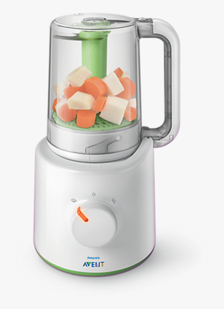 2 In 1 Healthy Baby Food Maker - Philips Baby Food Maker, HD Png Download, Free Download