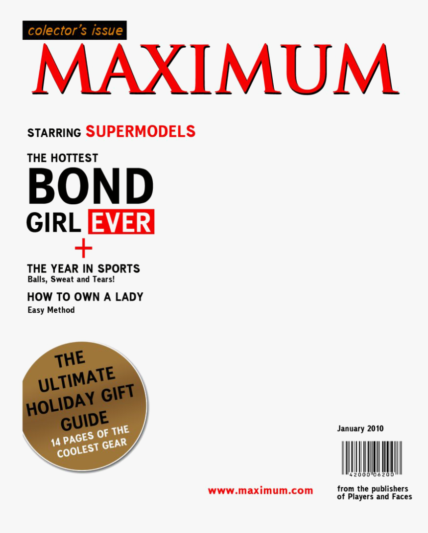 Magazine Cover - Magazine Cover Png Hd, Transparent Png, Free Download