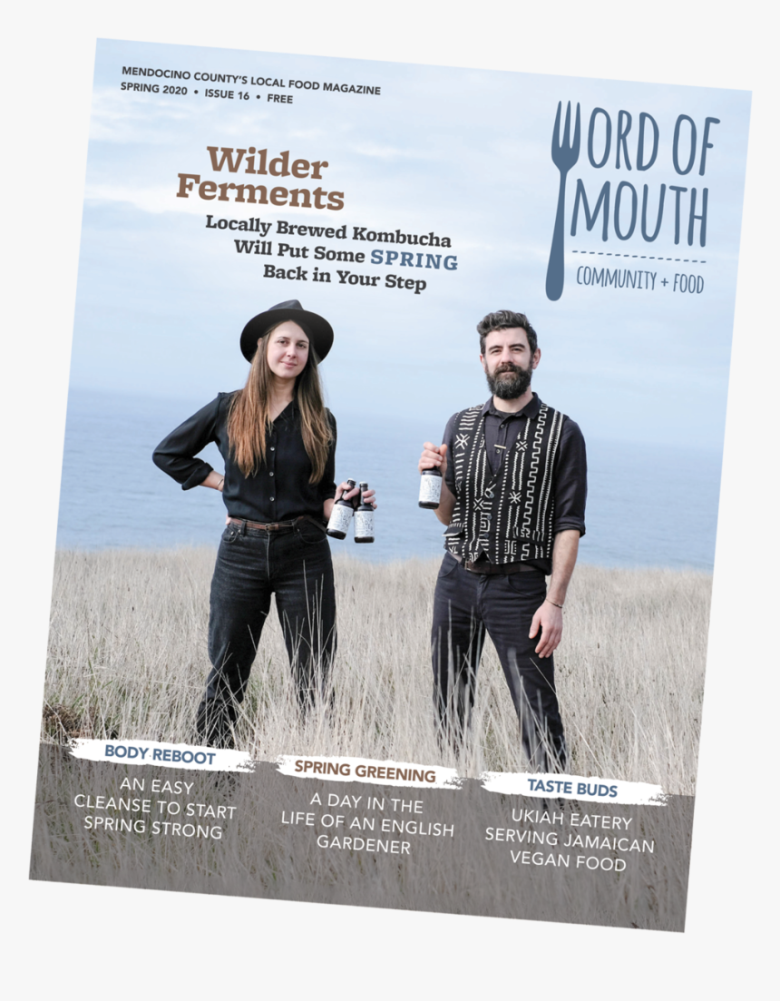 Spring 2019 Word Of Mouth Magazine Cover - Flyer, HD Png Download, Free Download