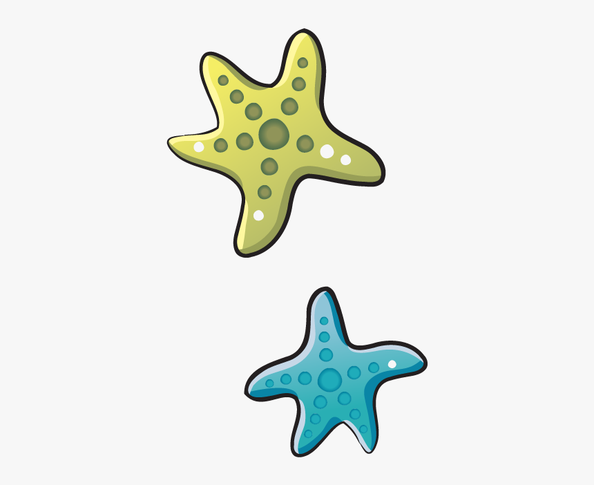 Sea Star Download Transparent Png Image - ของ ตกแต่ง ทะเล Png, Png Download, Free Download