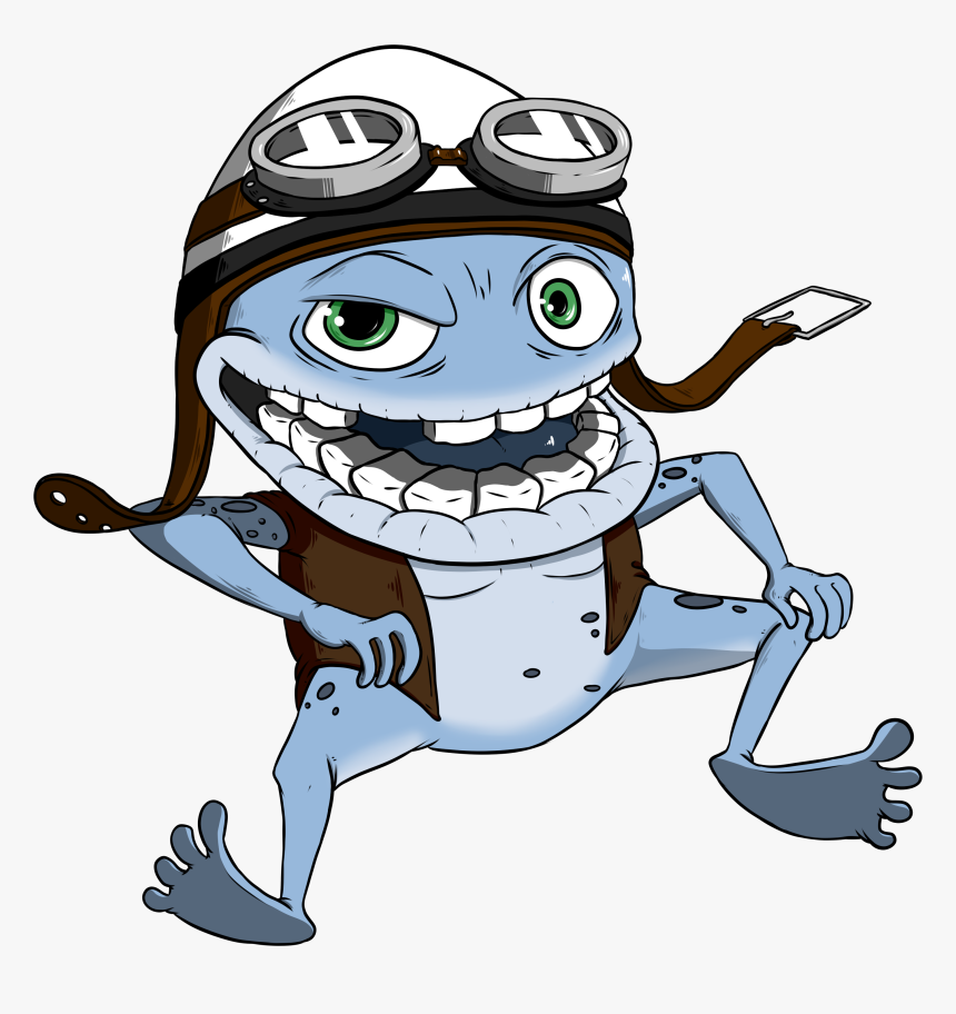 Crazy Frog - Crazy Frog Png, Transparent Png, Free Download