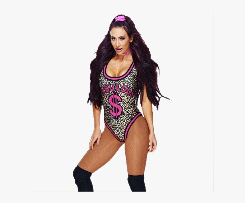 Carmella With New Hairstyle 2018 Png - Carmella, Transparent Png, Free Download