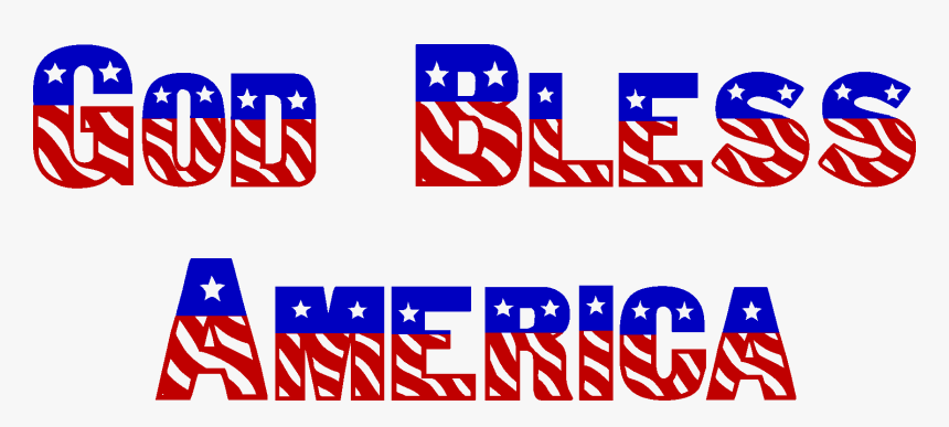 Graphic Transparent Stock Collection Of High Quality - God Bless America Clipart, HD Png Download, Free Download