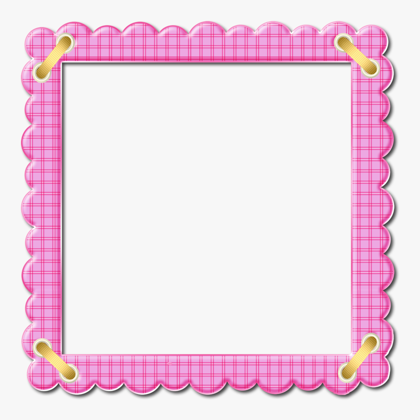 Cute Borders And Frames Clipart , Png Download - Cute Frame Pink, Transparent Png, Free Download