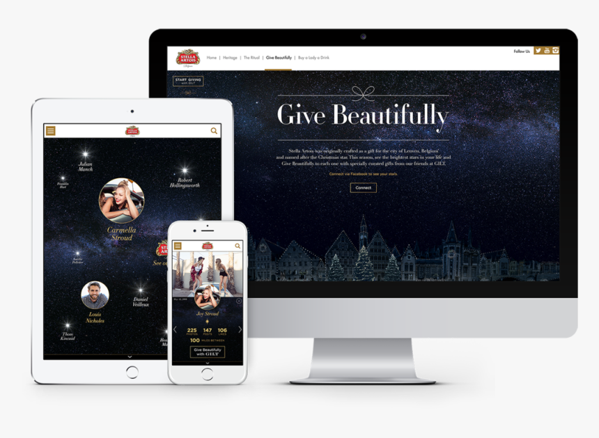 Stella Holiday Showcase 2 - Iphone, HD Png Download, Free Download