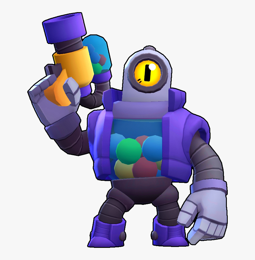 Brawl Stars Wiki Brawl Stars Brawler Rico Hd Png Download Kindpng - desenhos brawl stars frontal