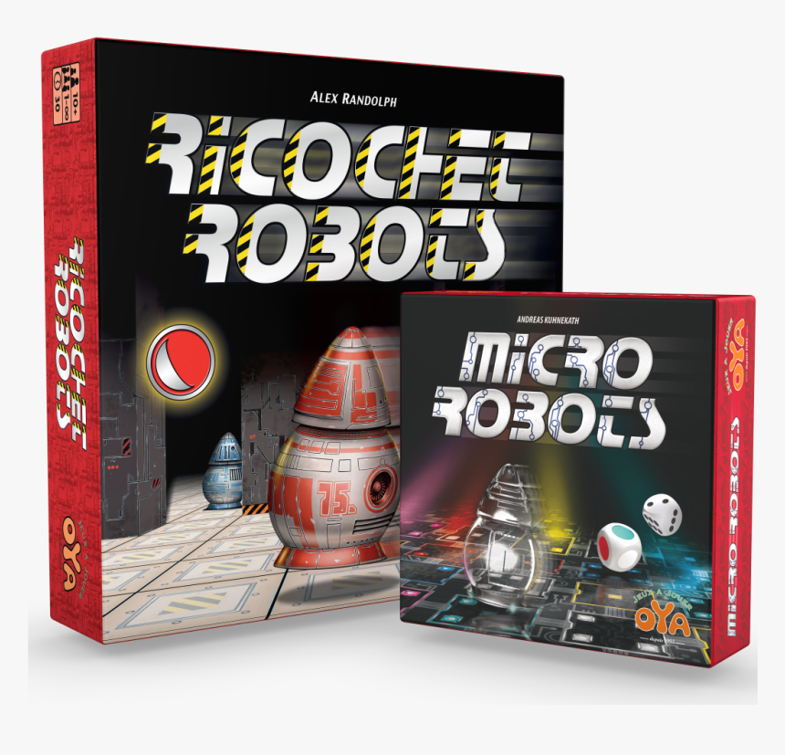 Ricochet Robots Juego De Mesa , Png Download - Robot Ricochet Png, Transparent Png, Free Download