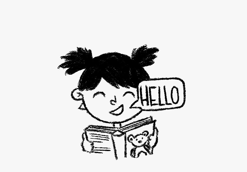 Icon Mädchen Ohne-rand - Cartoon, HD Png Download, Free Download