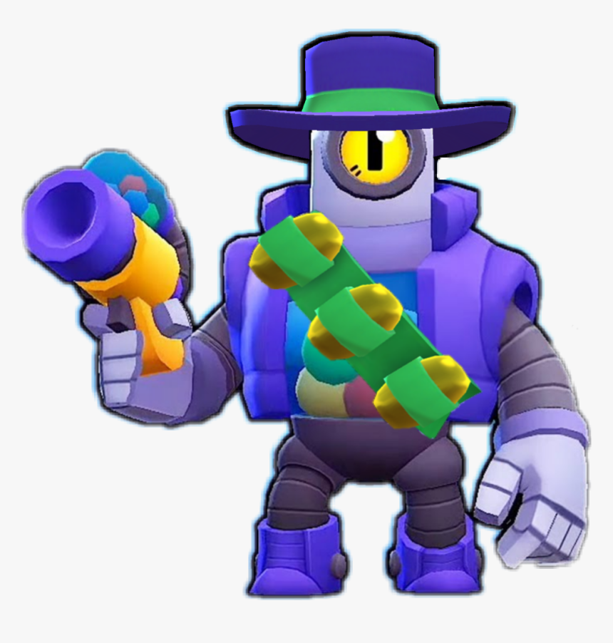 Brawlstars Rico Brawlstar Brawl Brawler Ricochet Brawl Stars Brawler Fusion Png Transparent Png Kindpng - foto do rico brawl stars