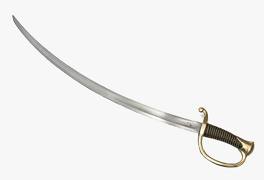 #pirate #sword - Real Pirate Sword Transparent, HD Png Download, Free Download