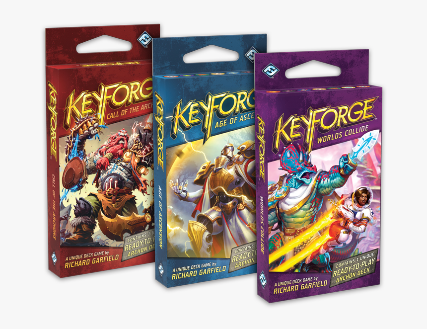 Keyforge Worlds Collide Archon Deck, HD Png Download, Free Download