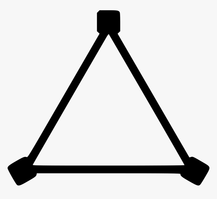 Triangle Shape Graphic Tool Draw - Regular Of Triangle, HD Png Download, Free Download