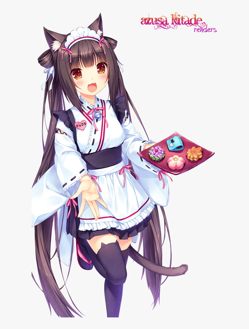 Chocola Vanilla Png, Transparent Png, Free Download