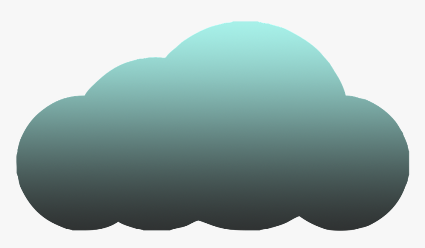 The Sky Shape Cloud - Illustration, HD Png Download, Free Download