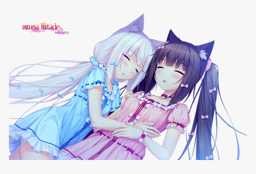 Nekopara,neko Works,foreign Vn,зарубежные Vn,визуальные - Nekopara Vanilla And Chocola, HD Png Download, Free Download