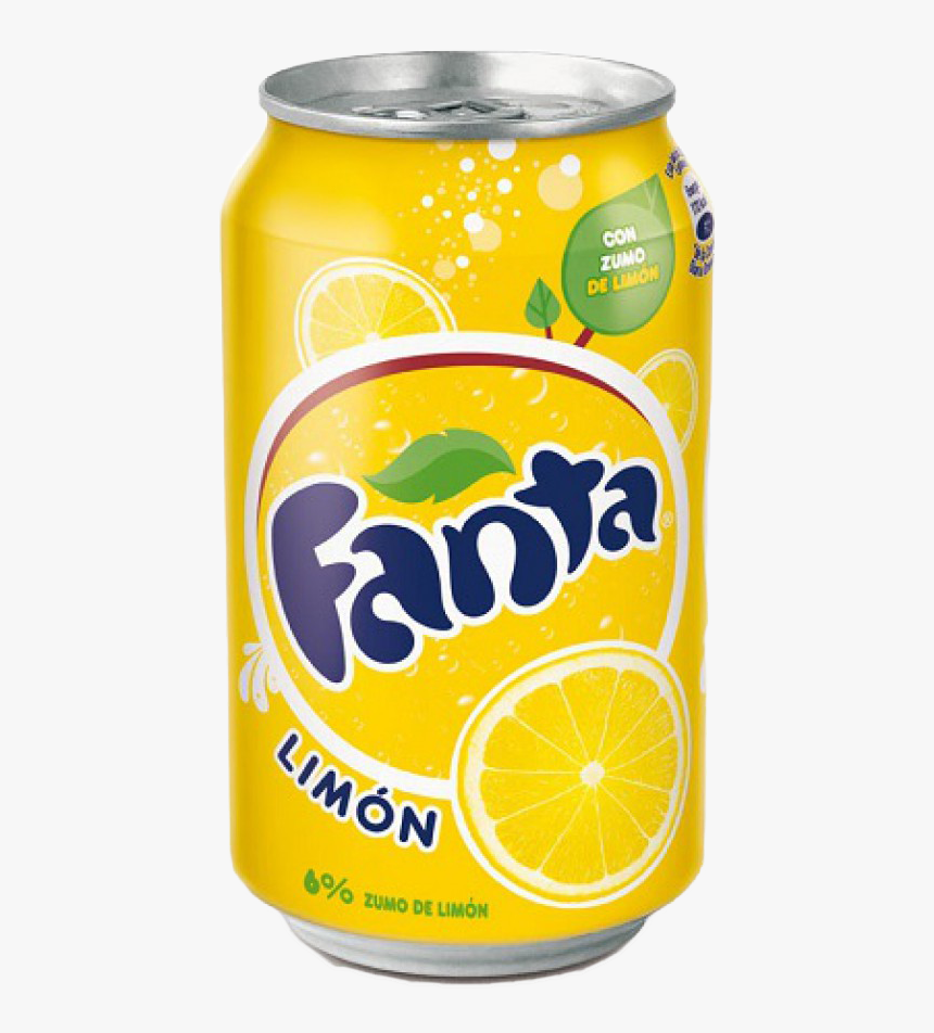 Fanta Naranja Lata , Png Download - Fanta, Transparent Png, Free Download