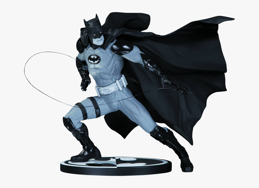 Batman Black And White Statue Ivan Reis, HD Png Download, Free Download