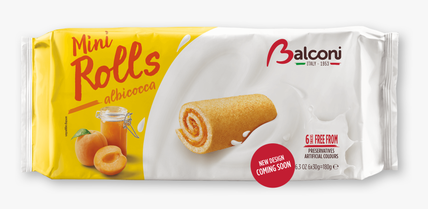 Discover Mini Rolls Apricot - Twinkie, HD Png Download, Free Download