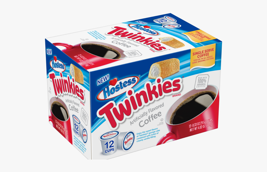 Hostess Twinkies K-cups - Hostess K Cup, HD Png Download, Free Download