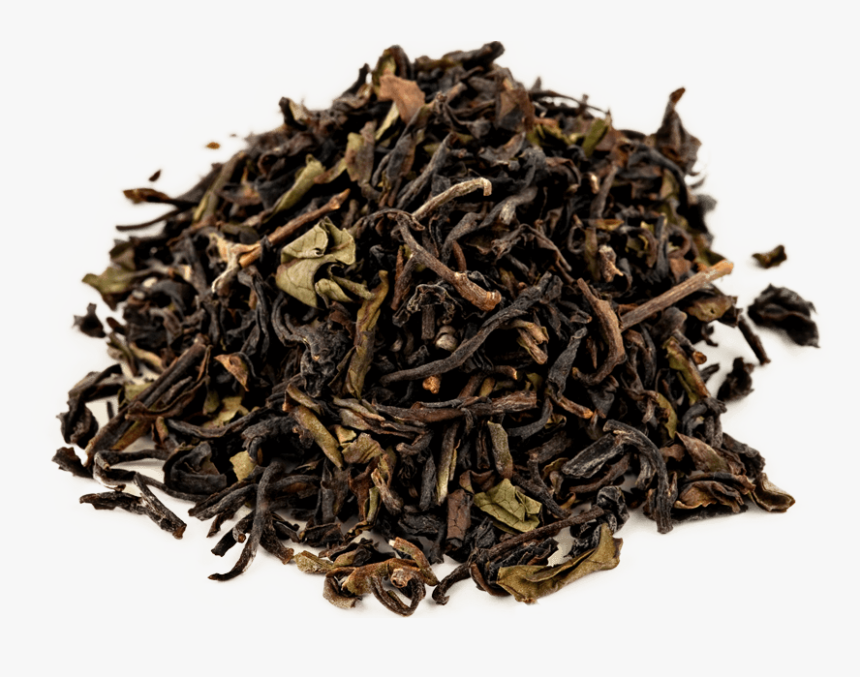 Organic Darjeeling Makaibari Estate 1st Flush Black - Black Tea Leaves Png, Transparent Png, Free Download