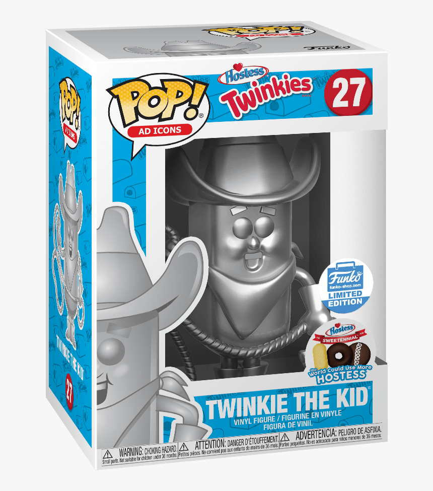 Twinkie The Kid Funko Pop, HD Png Download, Free Download