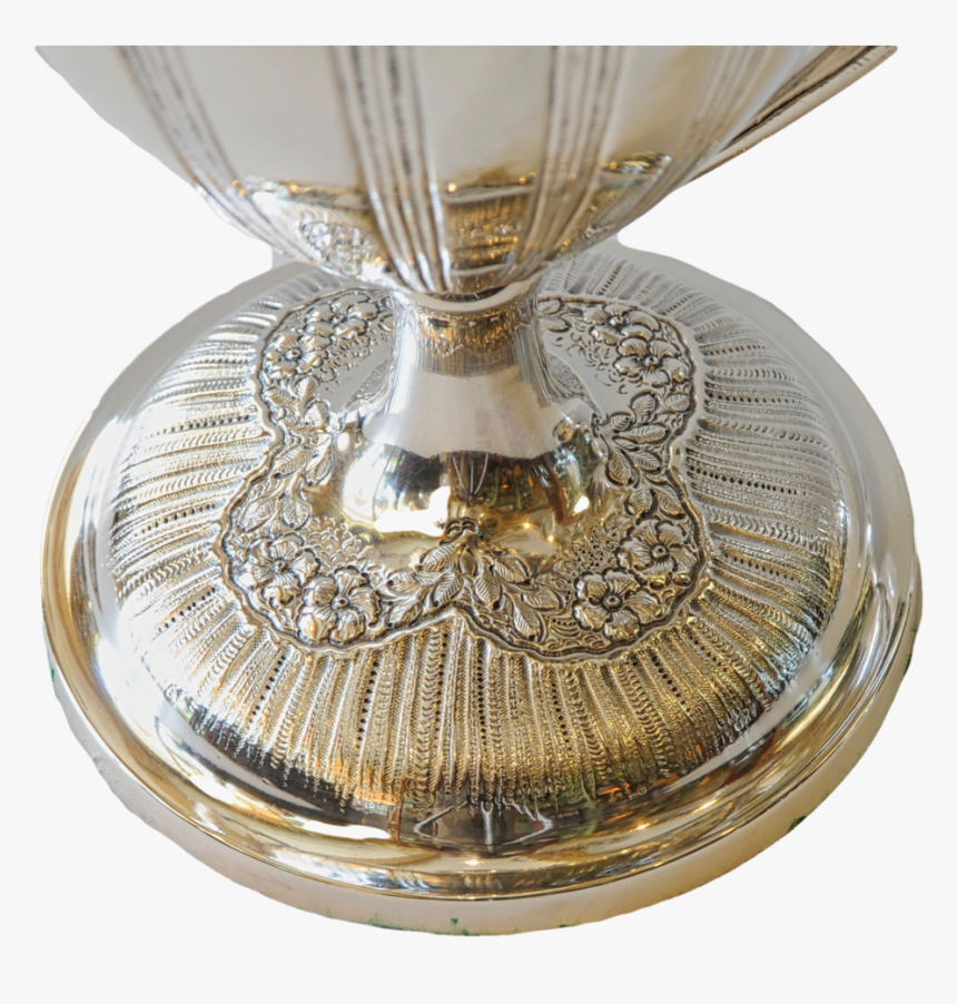 Pair Of Magnificent English Sterling Silver Lidded - Antique, HD Png Download, Free Download