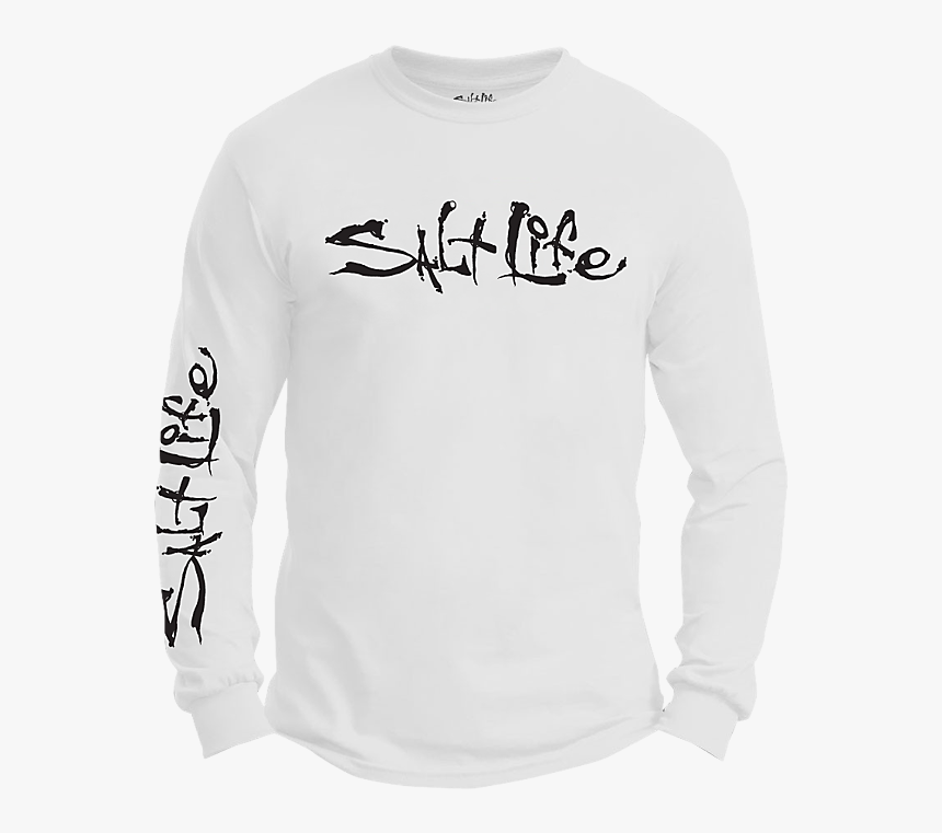 Salt Life Long Sleeve Fishing Shirts, HD Png Download, Free Download