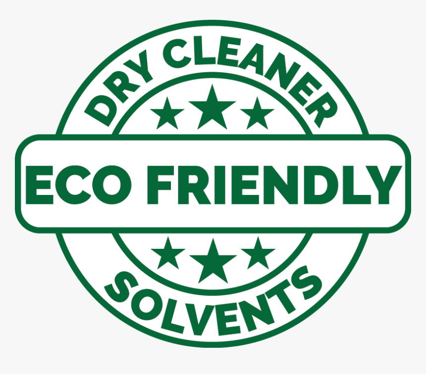 We Are Proud Of Our Green, Eco-friendly Practices At - Eco Friendly Dry Cleaning Logo, HD Png Download, Free Download