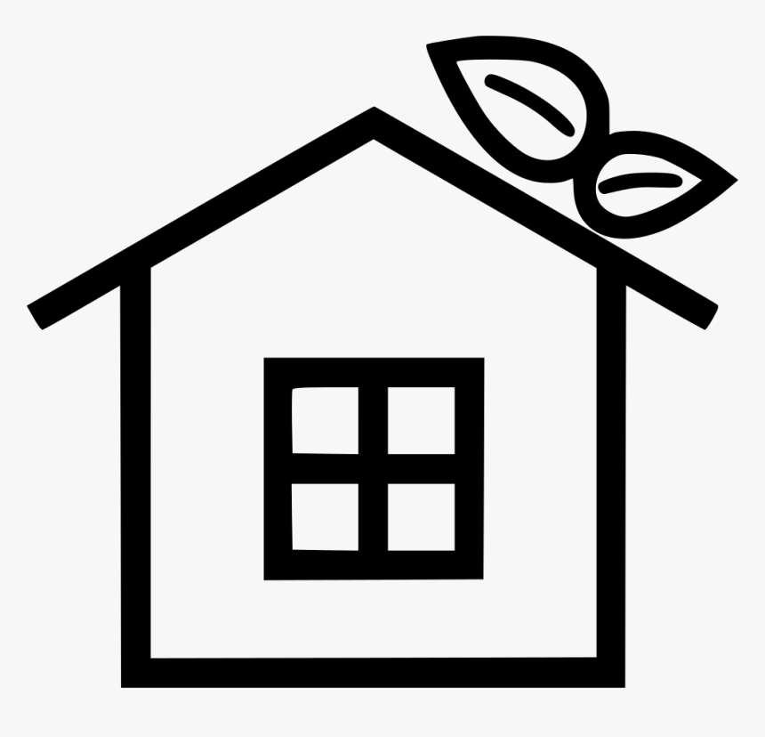 Eco Friendly House - Vector Stay Home Stay Safe Png, Transparent Png, Free Download