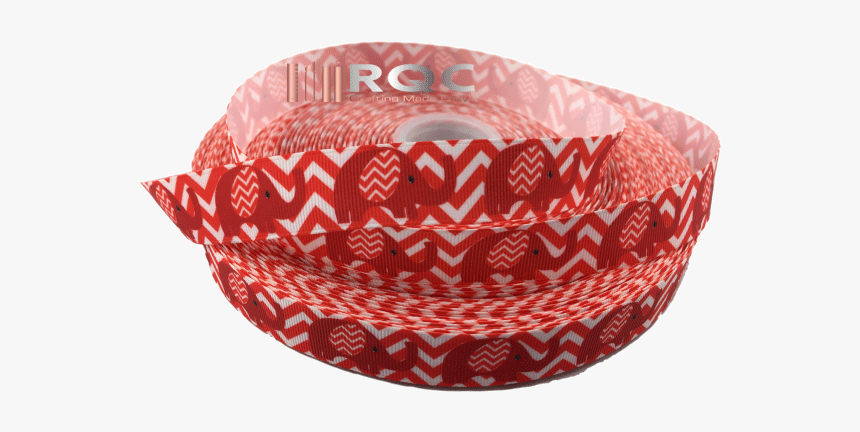 Ribbons [tag] Red Elephant Grosgrain Ribbon 7/8″ Red - Cake, HD Png Download, Free Download