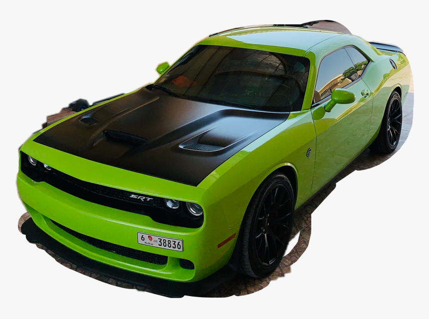 #freetoedit - Dodge Challenger, HD Png Download, Free Download