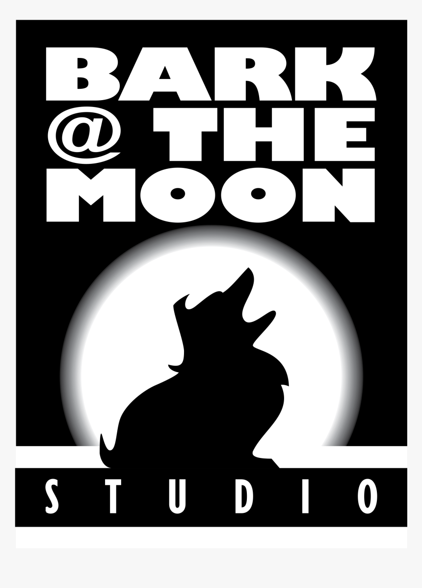 Bark At The Moon Logo Png Transparent - Domestic Short-haired Cat, Png Download, Free Download