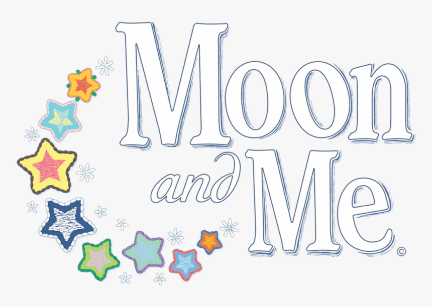 Moon And Me Logo - Moon And Me Cbeebies, HD Png Download, Free Download