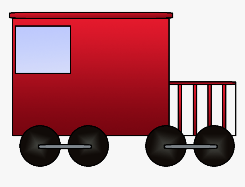 Train Caboose Clipart , Png Download - Train Caboose Clipart, Transparent Png, Free Download