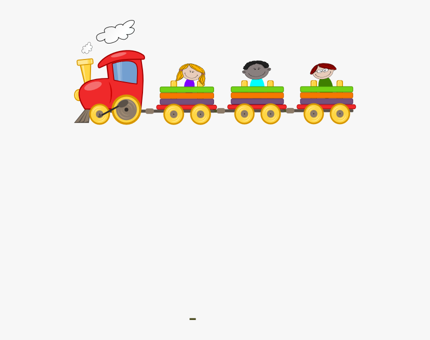 Clip Art Toy Train, Hd Png Download - Toy Train Clipart, Transparent Png, Free Download