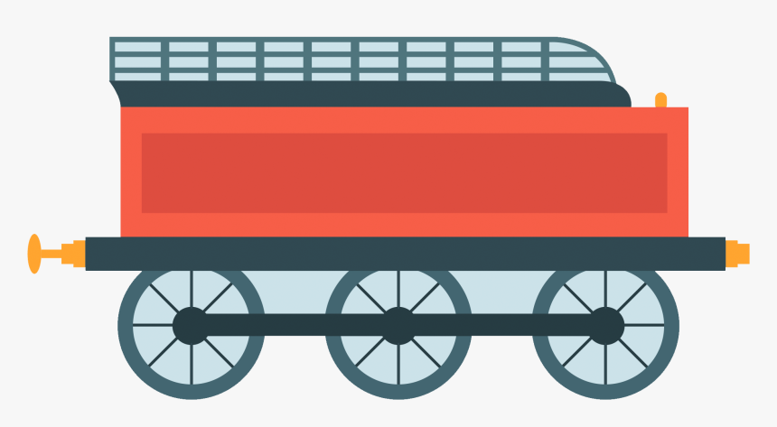 Rail Transport Steam Transprent - 蒸氣 火車 矢量, HD Png Download, Free Download