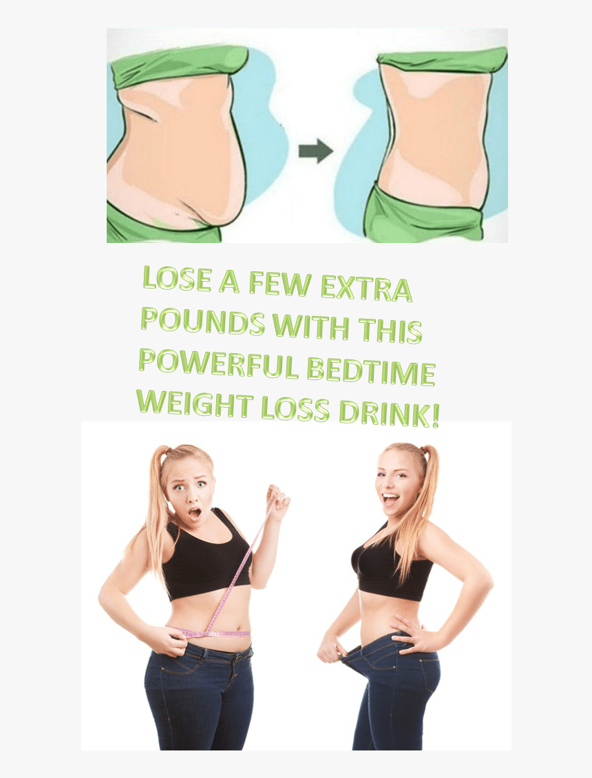 Lose A Few Extra Pounds With This Powerful Bedtime - Зимой Мы Набираем Вес, HD Png Download, Free Download