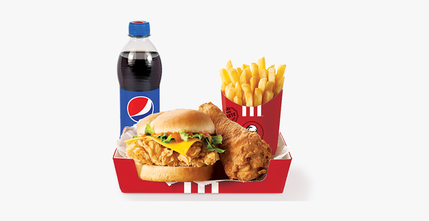 Variety Lunch Box Kfc, HD Png Download, Free Download