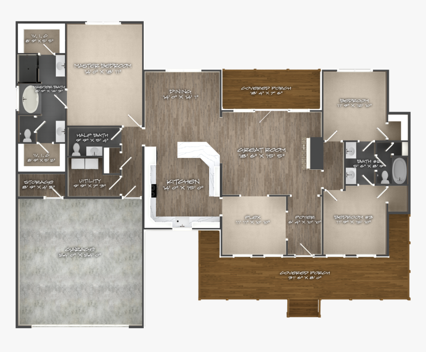 Floor Plan, HD Png Download, Free Download