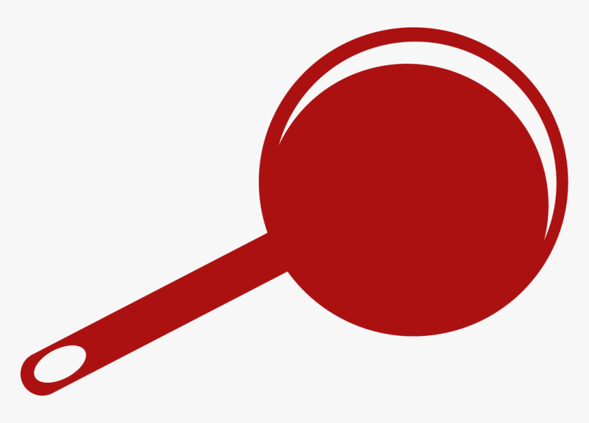Cookable Icon, A Red Frying Pan, HD Png Download, Free Download