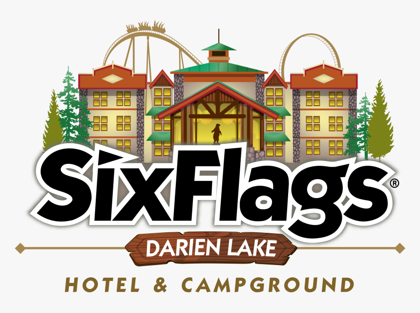 Hotel-xenia - Six Flags Darien Lake 2020, HD Png Download, Free Download