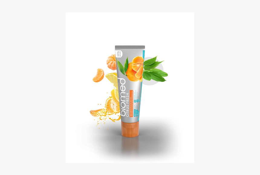 Citrus Fresh Toothpaste"
 Id="cloud-1028 - Biomed Citrus Fresh Pasta, HD Png Download, Free Download