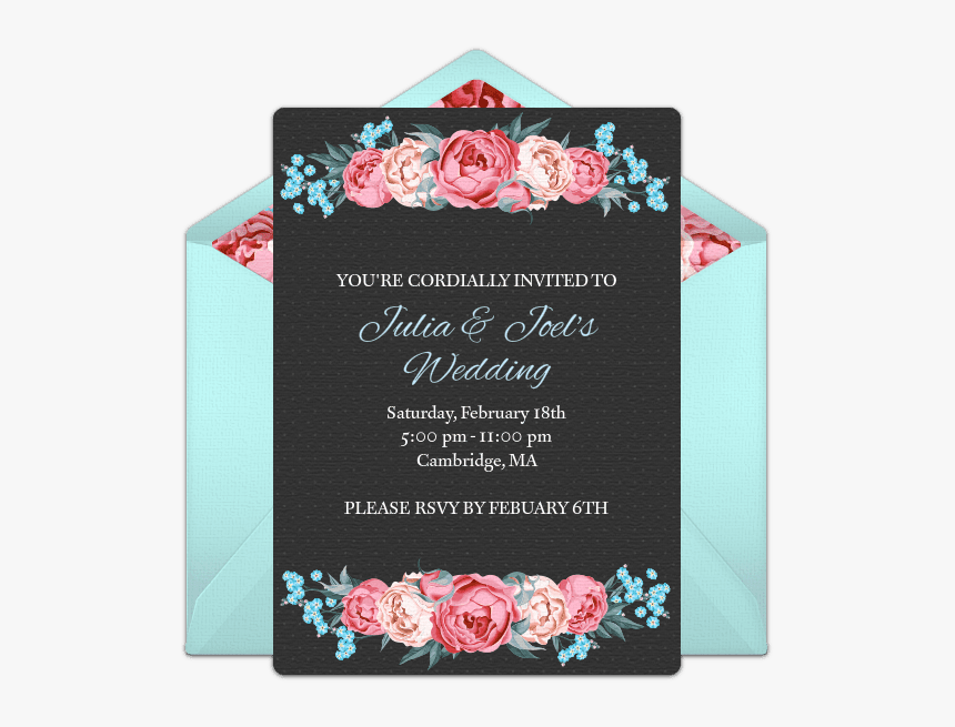 Transparent Wedding Card Designs Vector Png - Wedding Invitation, Png Download, Free Download