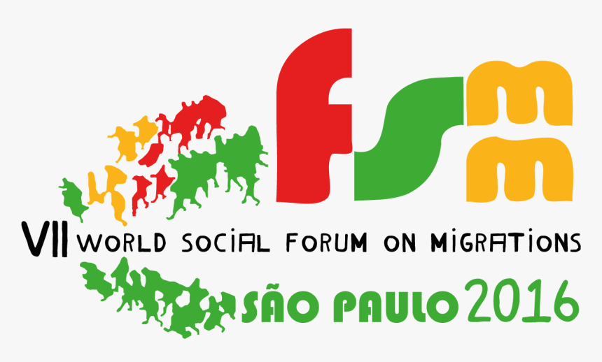 Countdown To The 7th World Social Forum On Migrations - Graphic Design, HD Png Download, Free Download