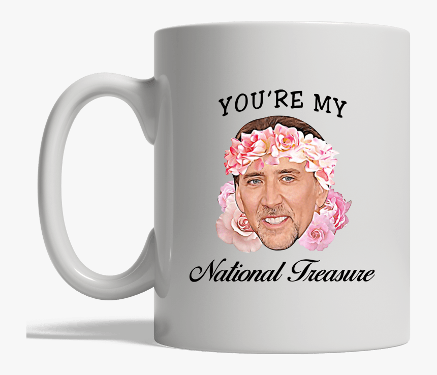 Transparent Dumble Png - You Re A National Treasure Mug, Png Download, Free Download