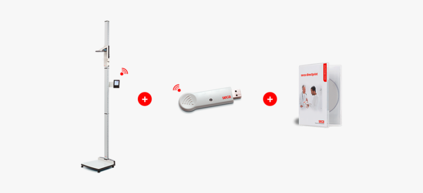 Seca 285 Dp Wireless Measuring Station For Height And, HD Png Download, Free Download