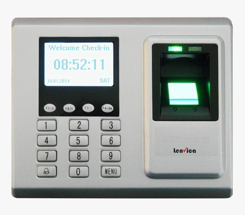 Biometric Access Control System Png Picture - Access Control, Transparent Png, Free Download