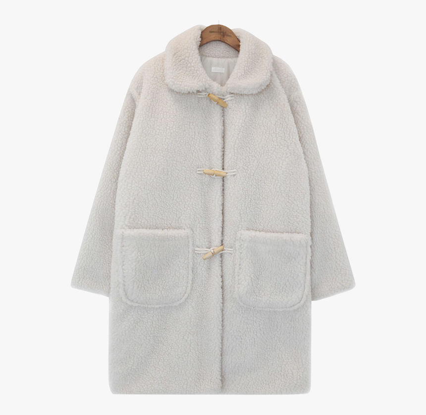 Dumble Collar Duffle Coat - Woolen, HD Png Download, Free Download