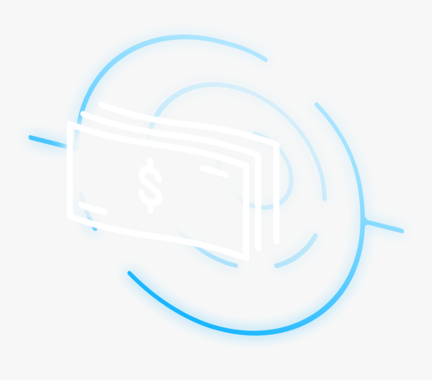 Biometric Payments Icon - Neon, HD Png Download, Free Download
