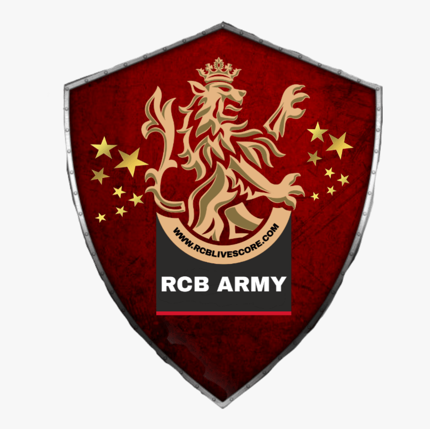 Rcblivescore - Com - Logo Royal Challengers Bangalore, HD Png Download, Free Download
